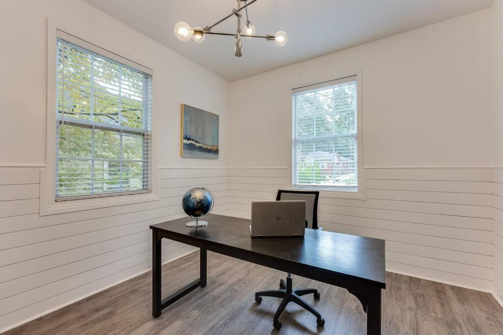 Luxury Atlanta Home - Self Check-In Pet Friendly Free Parking Exterior foto