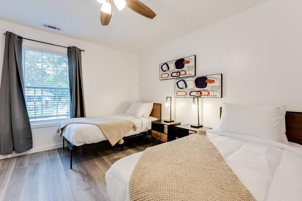 Luxury Atlanta Home - Self Check-In Pet Friendly Free Parking Exterior foto