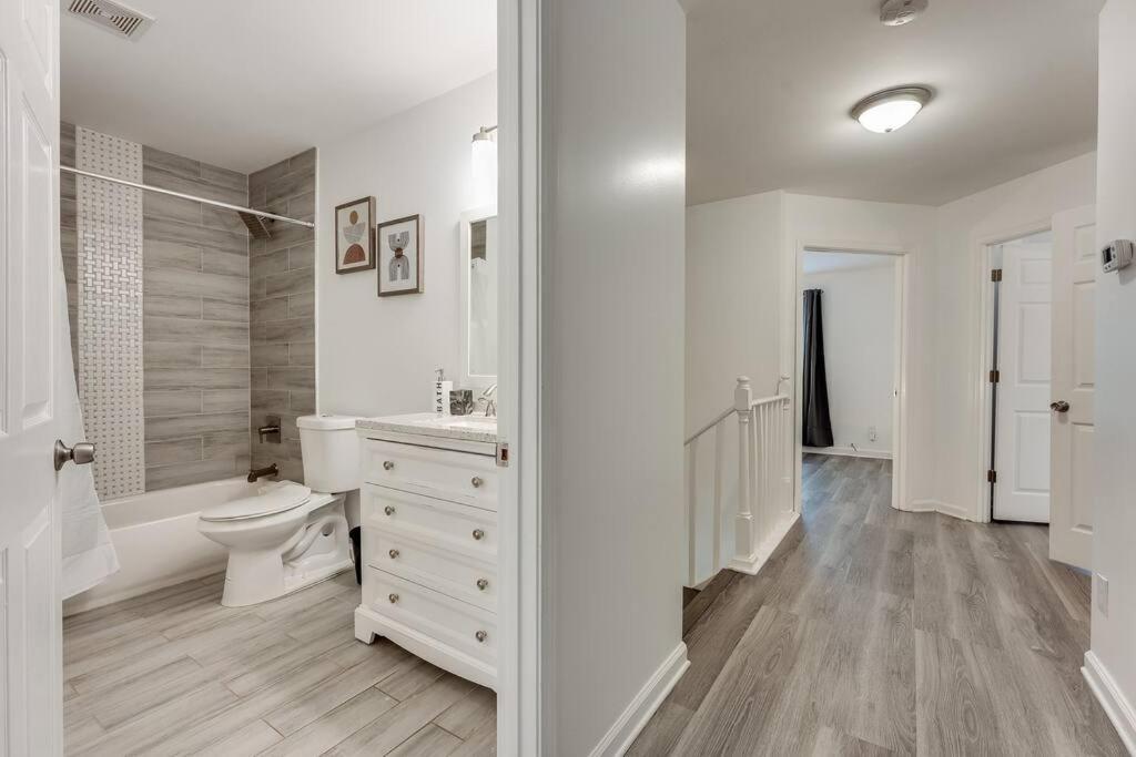 Luxury Atlanta Home - Self Check-In Pet Friendly Free Parking Exterior foto